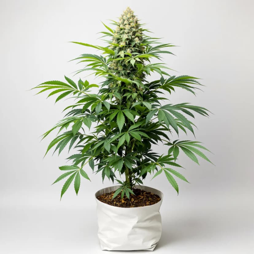 WSU feminized cannabis plant