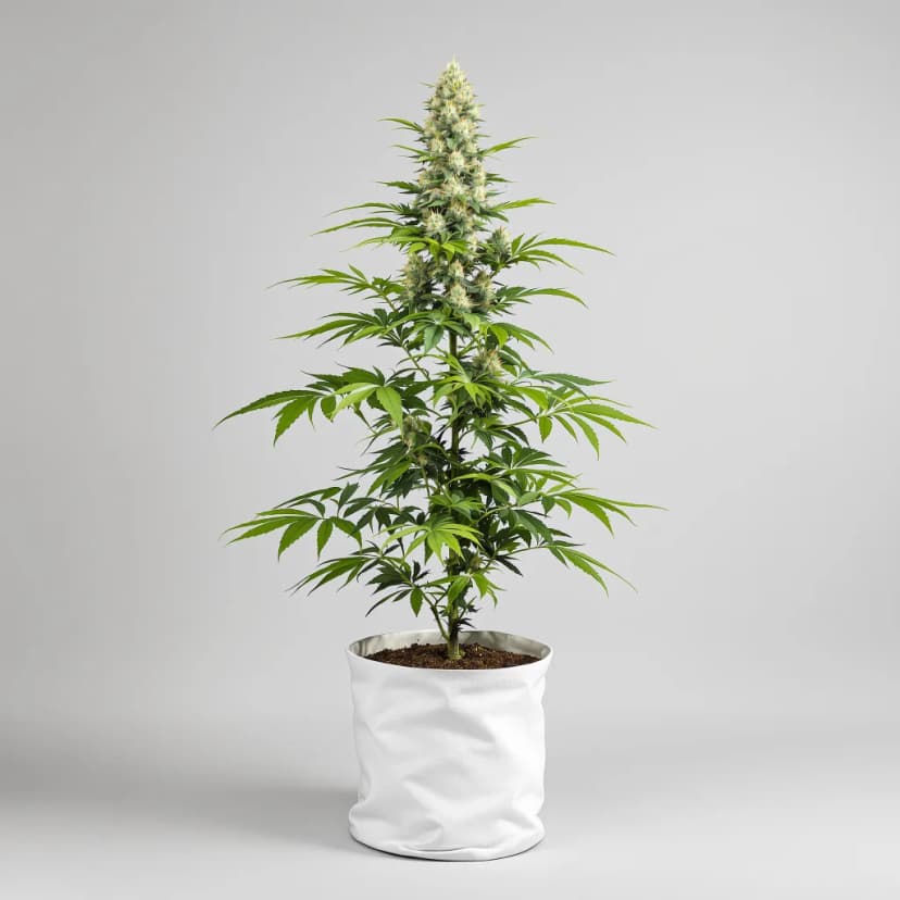 X-Files feminized cannabis plant
