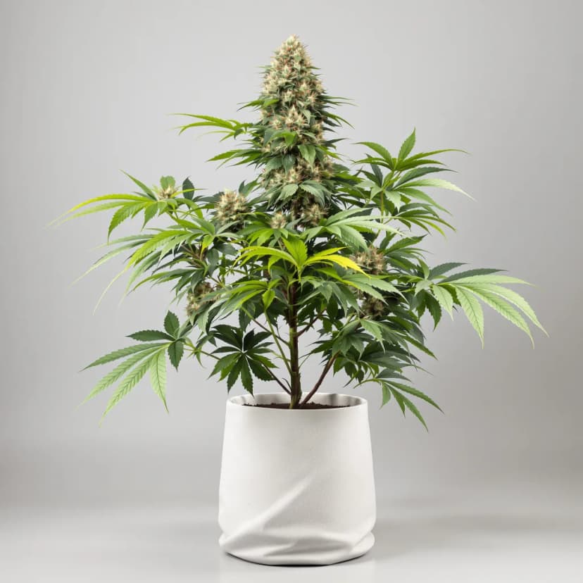 XXX 420 feminized cannabis plant