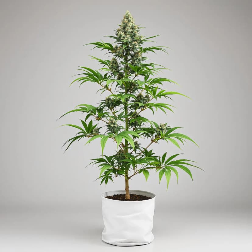 Zkittlez feminized cannabis plant