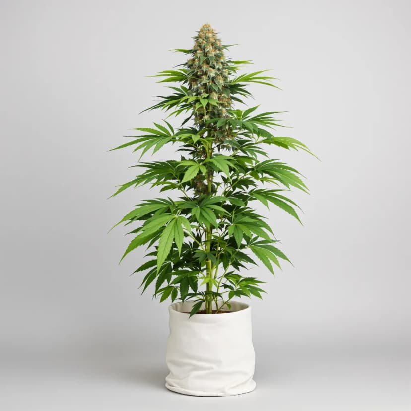 Zombie Kush feminized cannabis plant