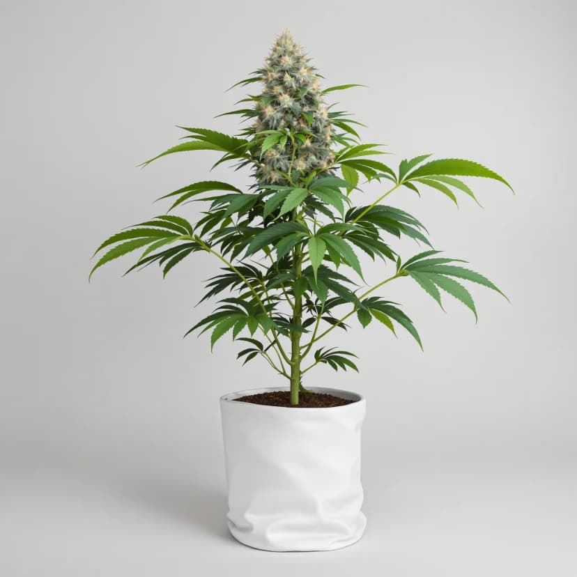 Zombie OG feminized cannabis plant