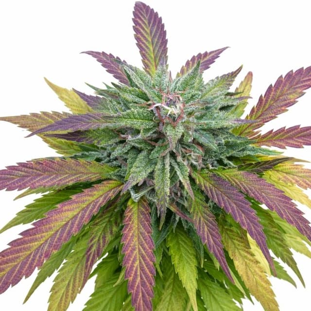 Dutch Hawaiian cannabis seeds packaging, Royal King Seeds USA