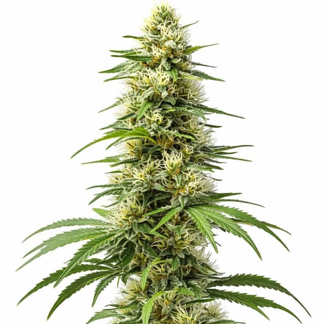 Harlequin CBD cannabis seeds packaging — Royal King Seeds USA