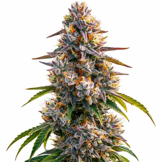 LA Confidential cannabis seeds packaging — Royal King Seeds USA
