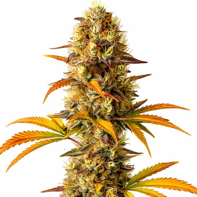 Orange Cookies cannabis seeds packaging, Royal King Seeds USA