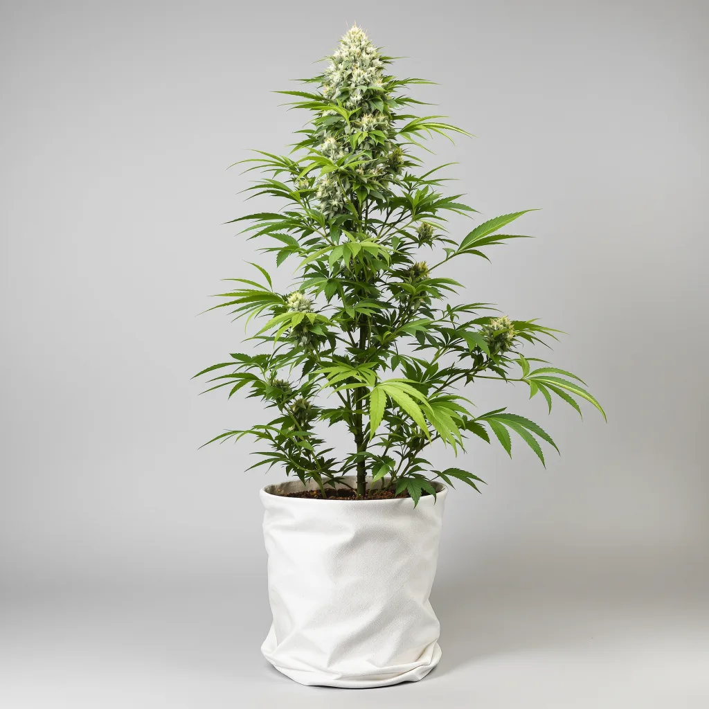 $100 OG 50% indica / 50% sativa flower with visible trichomes