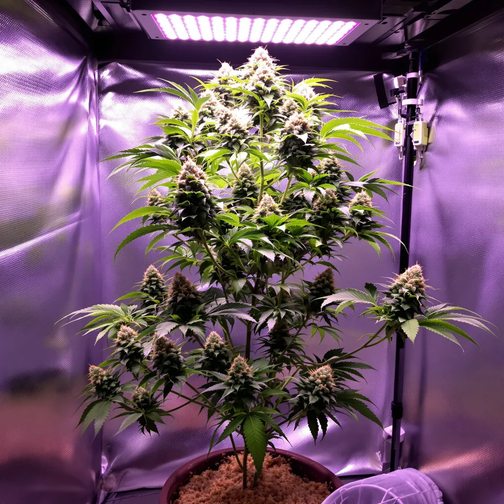 303 OG cannabis plant in flowering stage — 120-180 cm feminized
