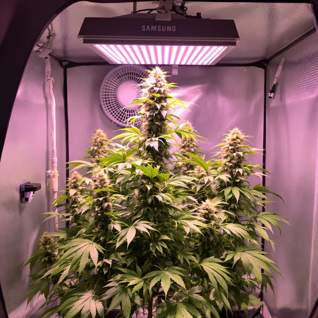 5 Alive cannabis plant in flowering stage — 150-200 cm feminized
