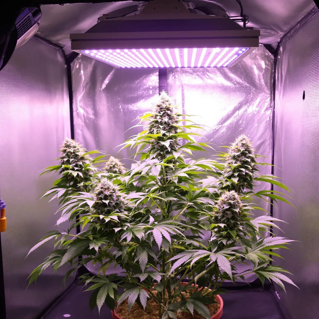 A-10 cannabis plant in flowering stage, 90-130 cm feminized