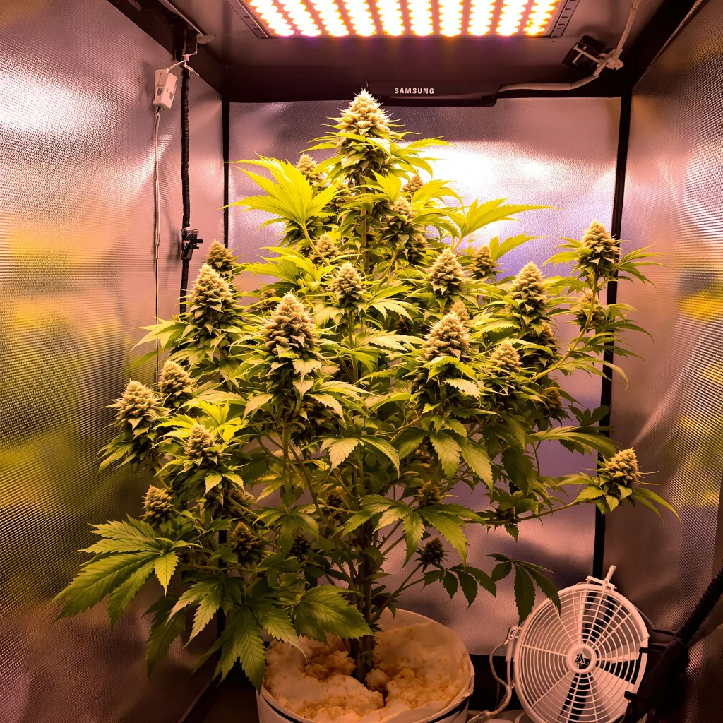 Aberdeen cannabis plant in flowering stage, 60-100 cm autoflower