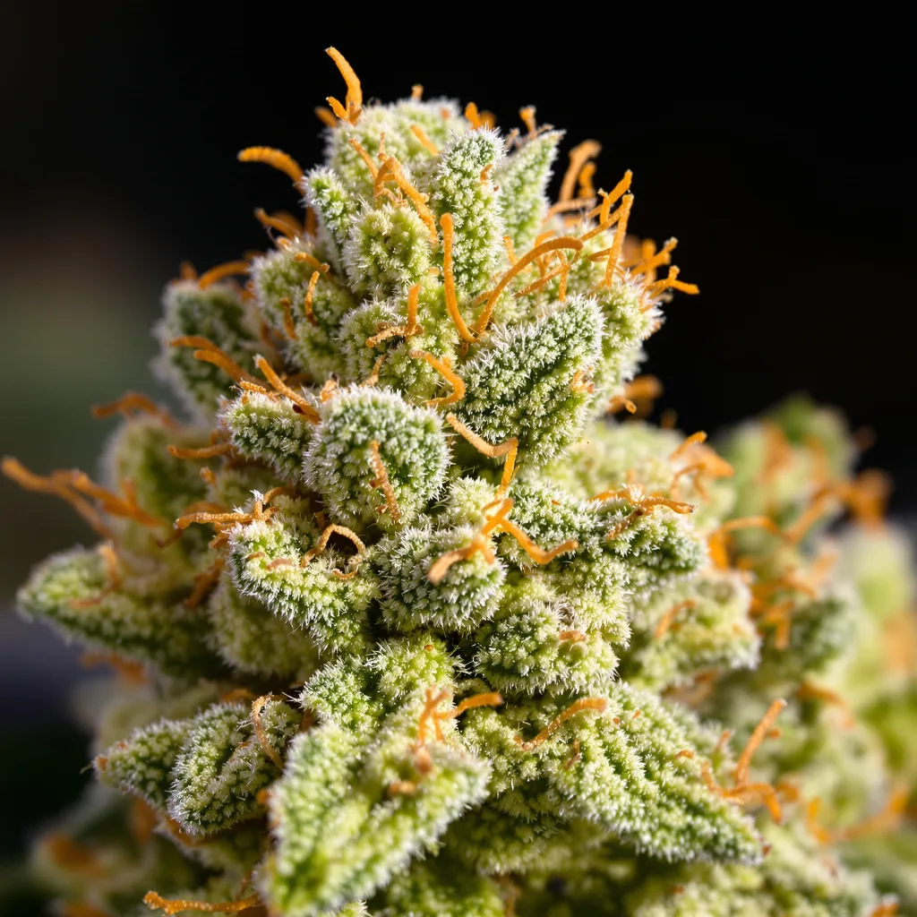 Alaskan Ice cannabis plant in flowering stage, 150-200 cm feminized