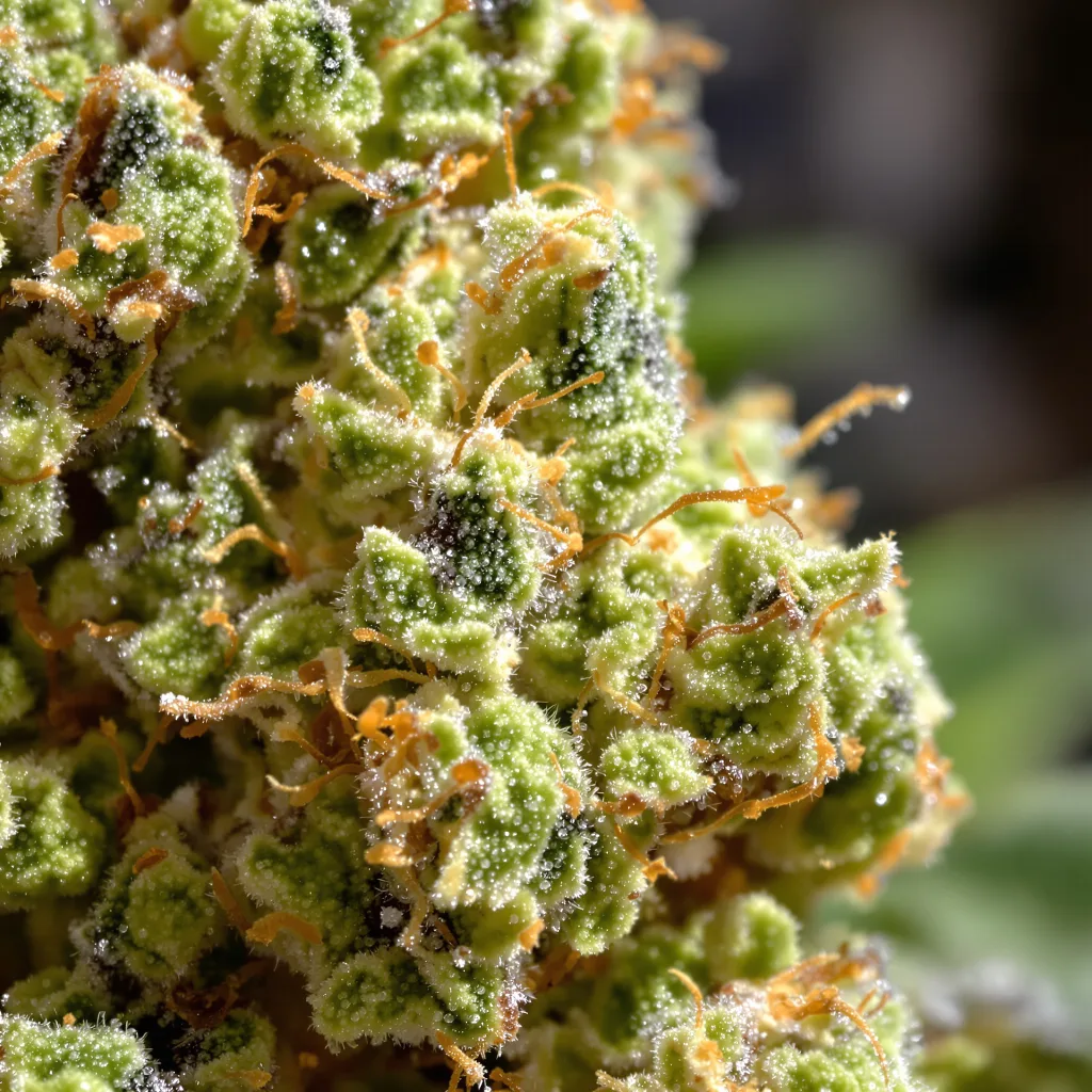 Alaskan Thunder Fuck cannabis plant in flowering stage, 150-200 cm feminized