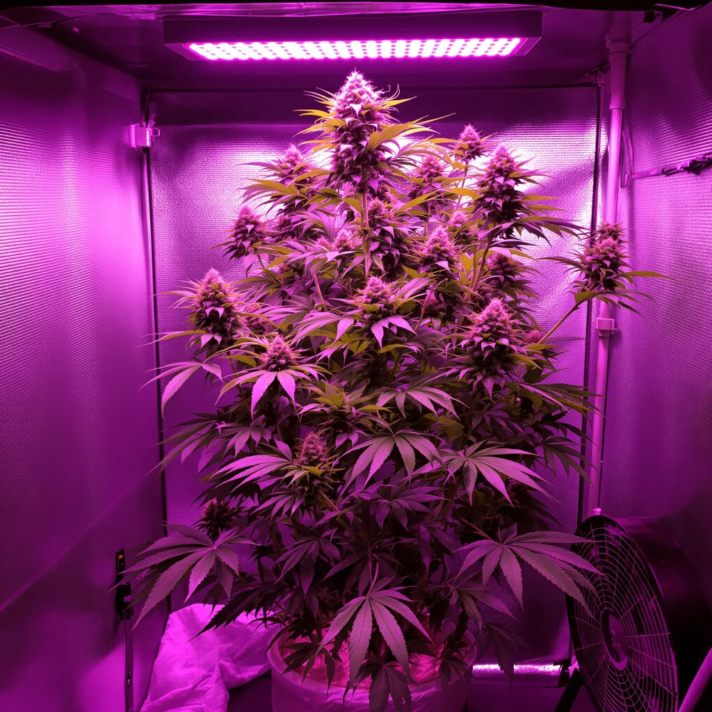 Alice In Wonderland cannabis plant in flowering stage — 150-200 cm feminized