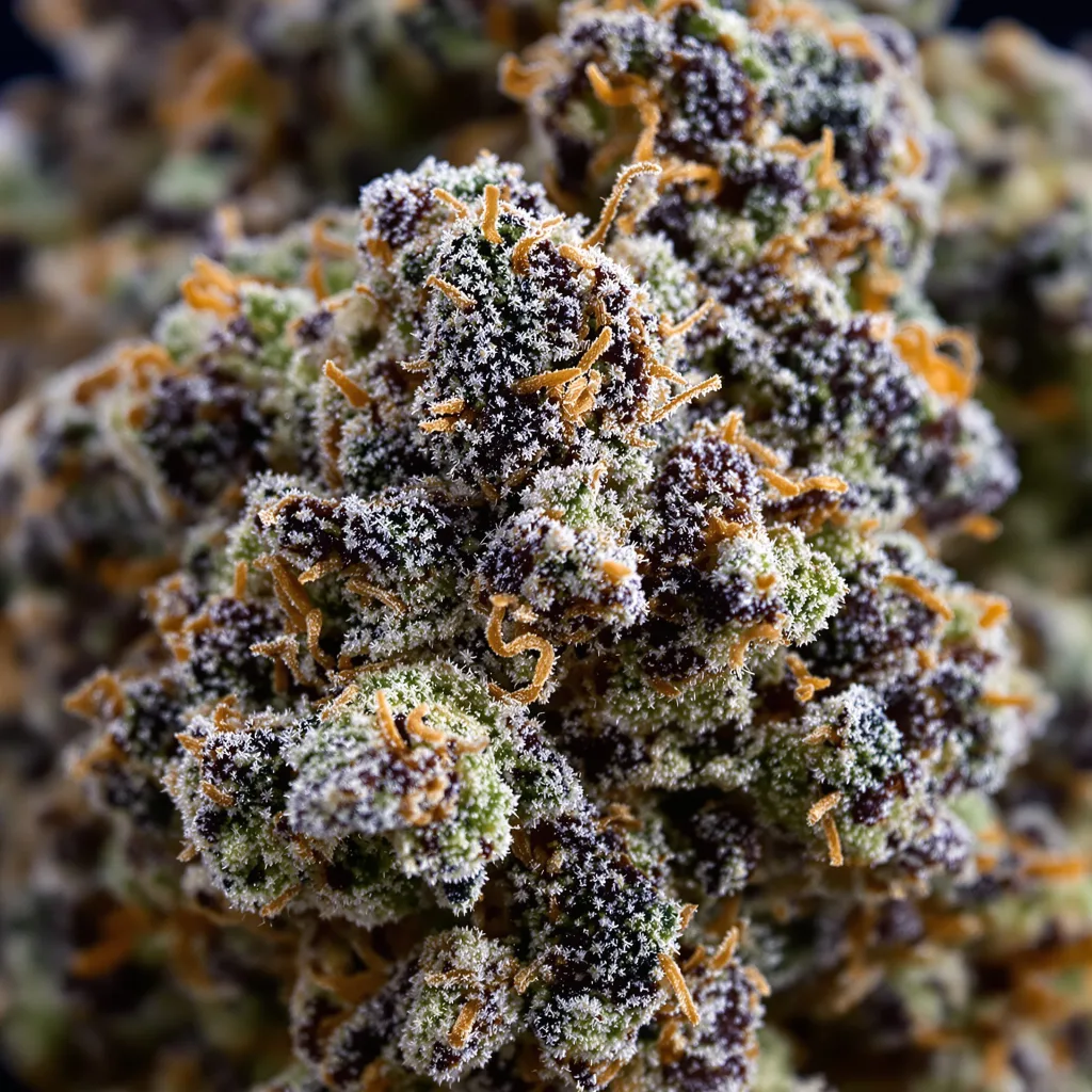 Alien Dawg cannabis plant in flowering stage, 90-130 cm feminized