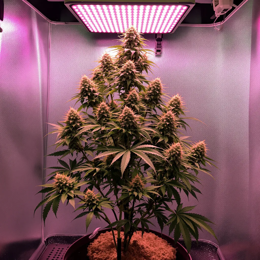 Alien Kush cannabis plant in flowering stage — 120-180 cm feminized