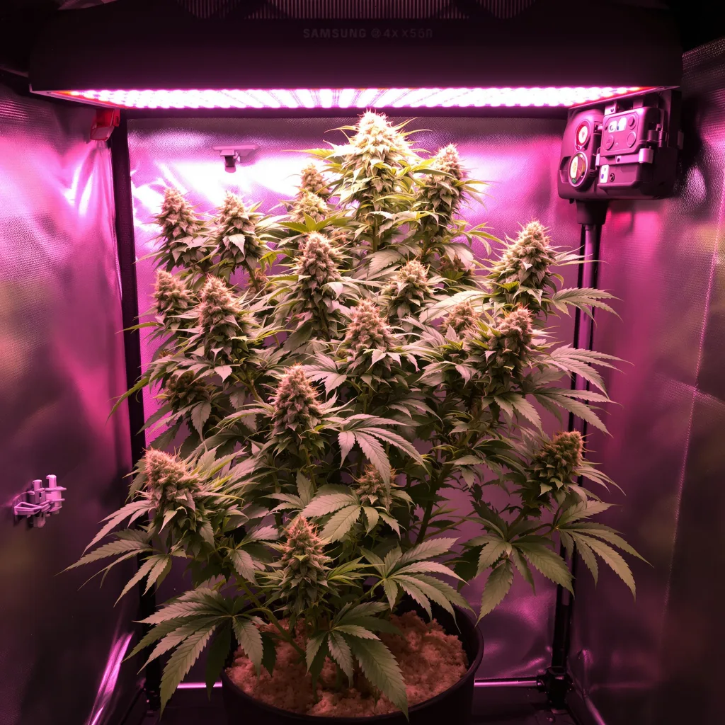 Alien OG cannabis plant in flowering stage — 120-180 cm feminized