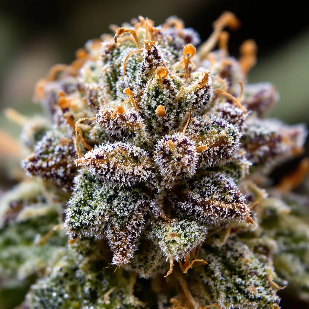 Amethyst cannabis plant in flowering stage, 120-180 cm feminized