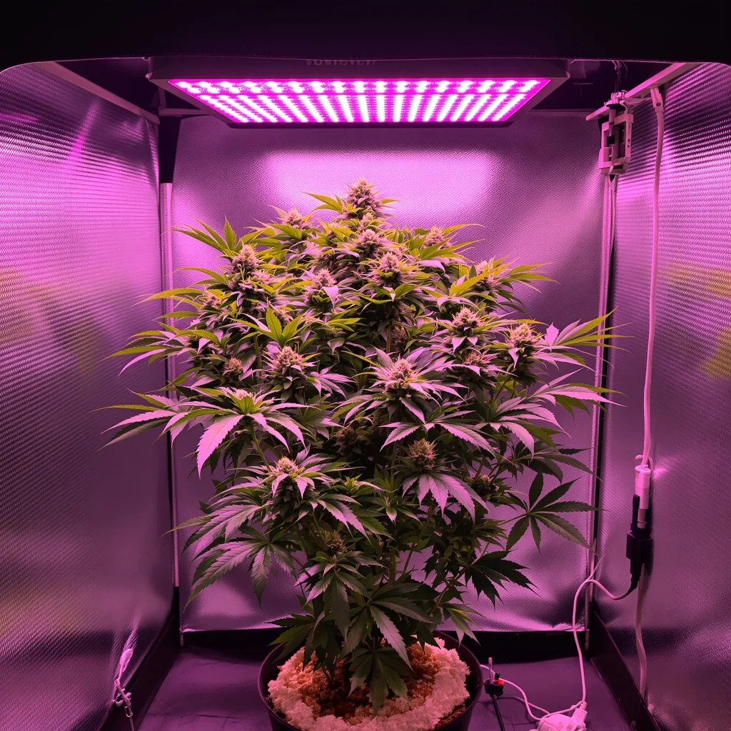 Animal Cookies cannabis plant in flowering stage, 90-130 cm feminized