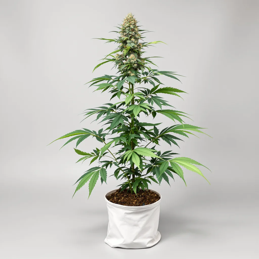 Anonymous OG 89% indica / 11% sativa flower with visible trichomes