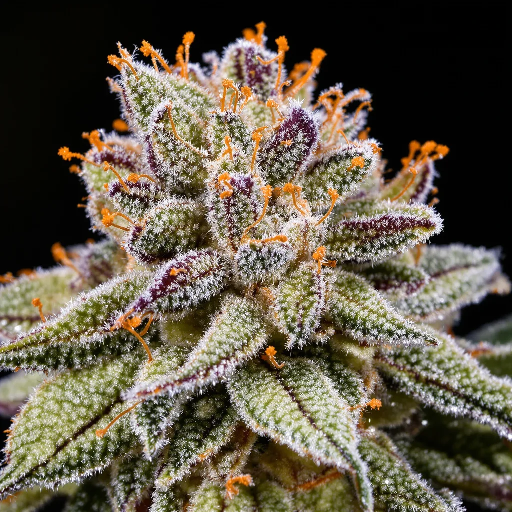 Apple Mintz cannabis plant in flowering stage, 120-180 cm feminized