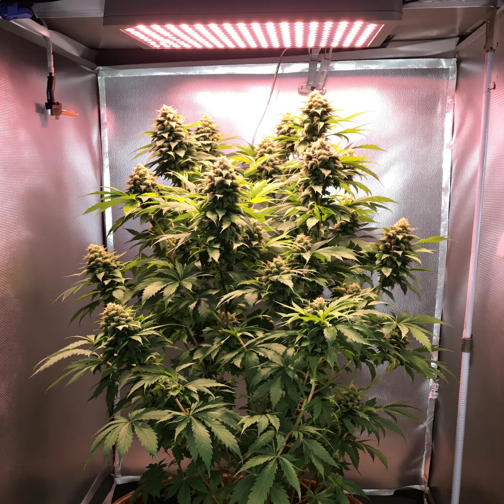Apple Pie cannabis plant in flowering stage — 120-180 cm feminized