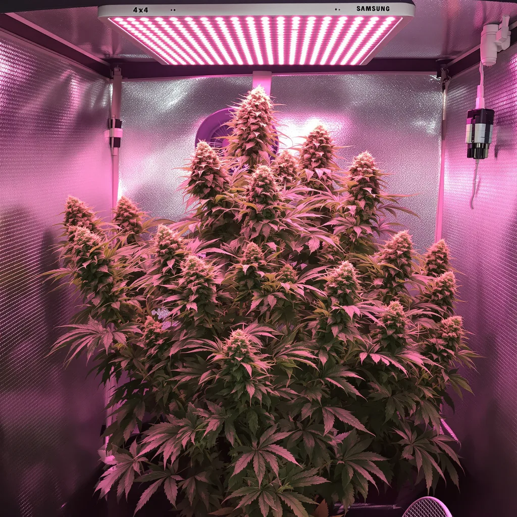 Apples and Bananas cannabis plant in flowering stage — 120-180 cm feminized