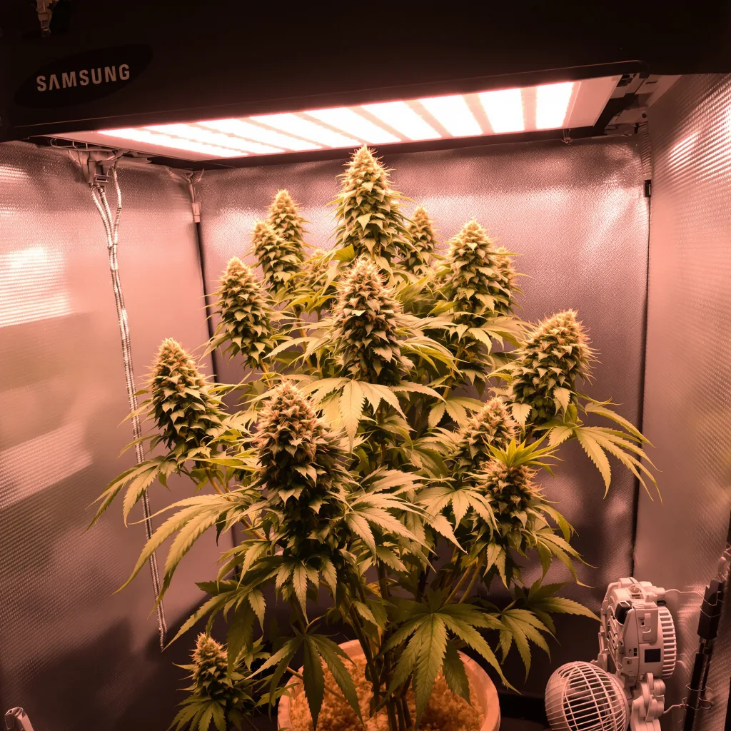 Area 51 cannabis plant in flowering stage — 120-180 cm feminized