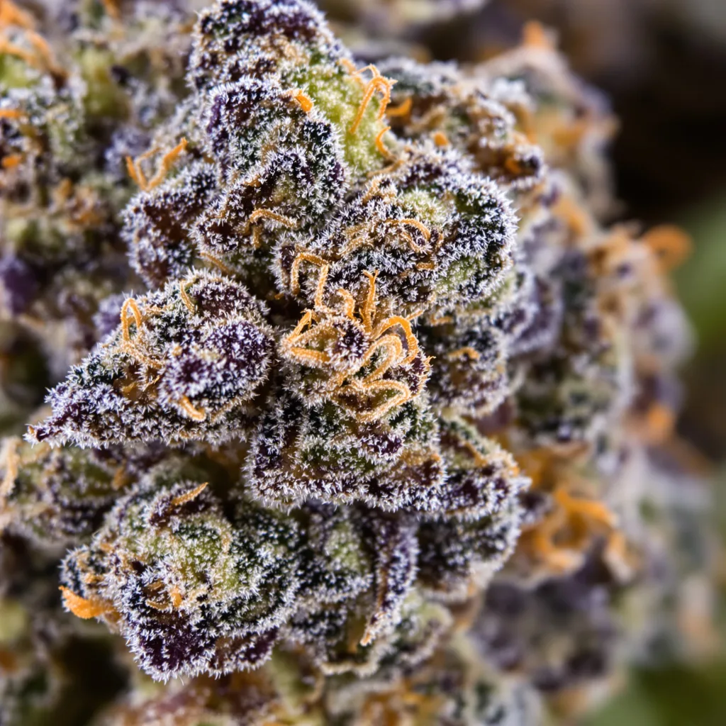 Aurora cannabis plant in flowering stage, 90-130 cm feminized