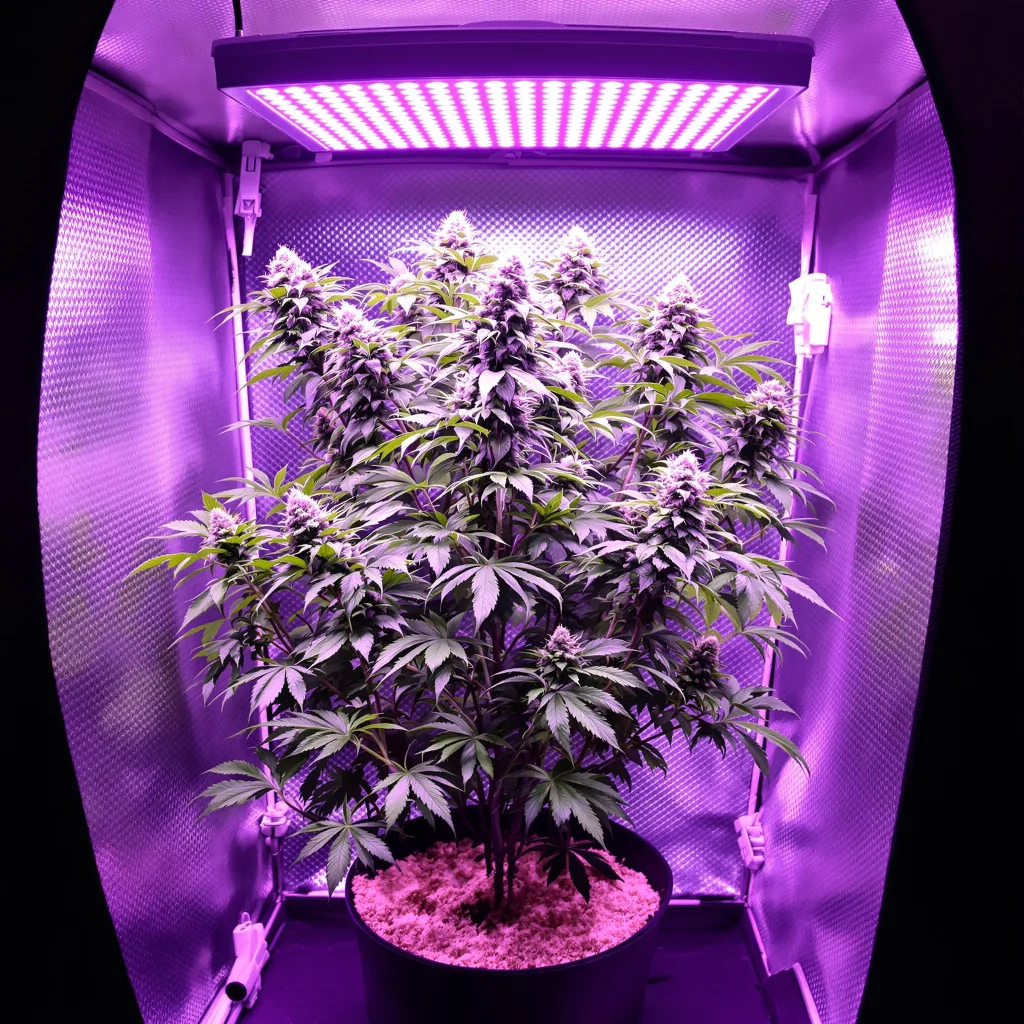 B-52 cannabis plant in flowering stage, 60-100 cm autoflower