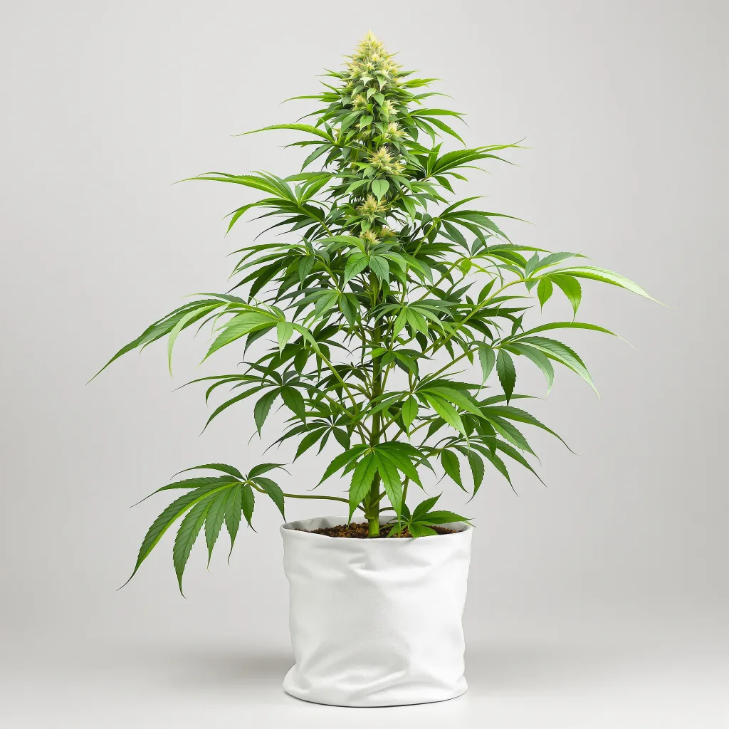 Banana Kush cannabis seeds packaging, Royal King Seeds USA