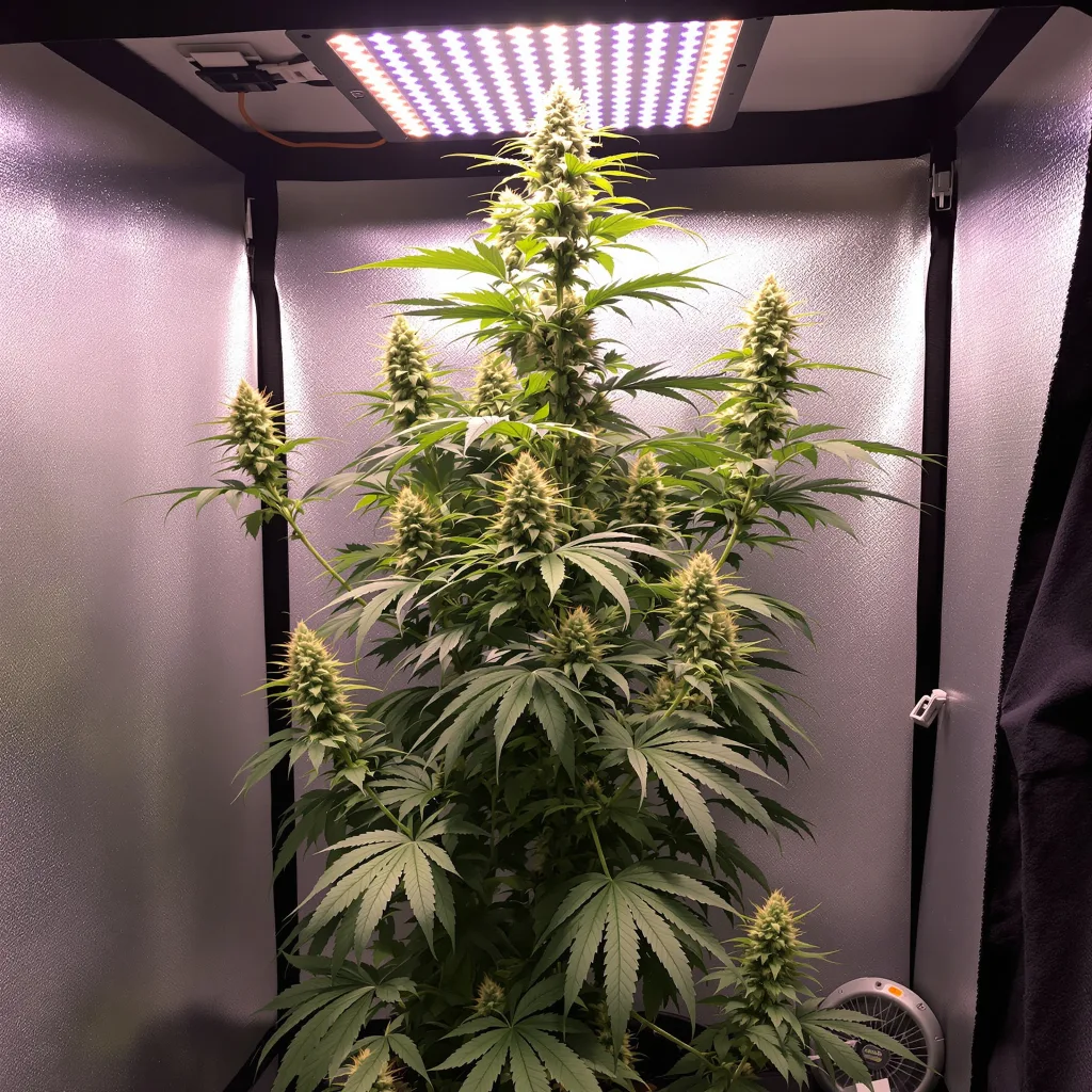 Bandana cannabis plant in flowering stage — 150-200 cm feminized