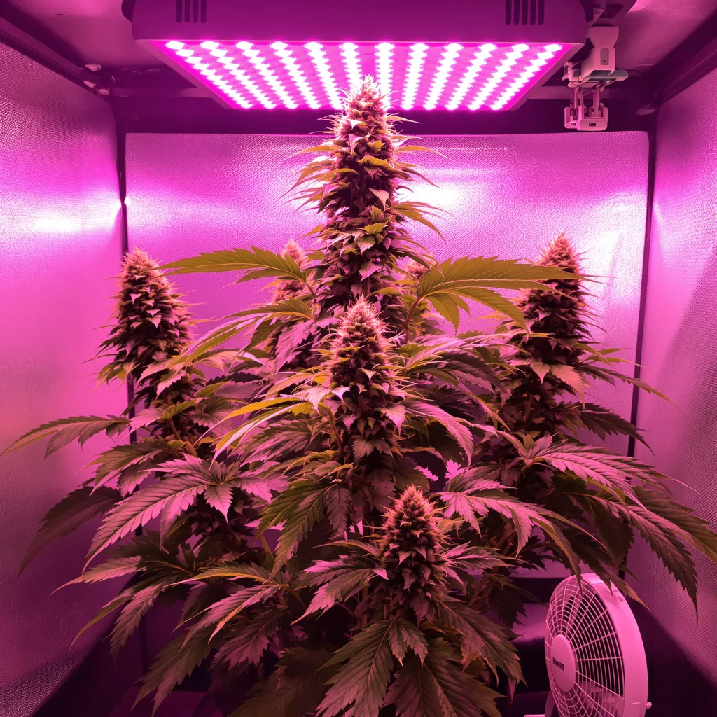 Barbara Bud cannabis plant in flowering stage — 90-130 cm feminized