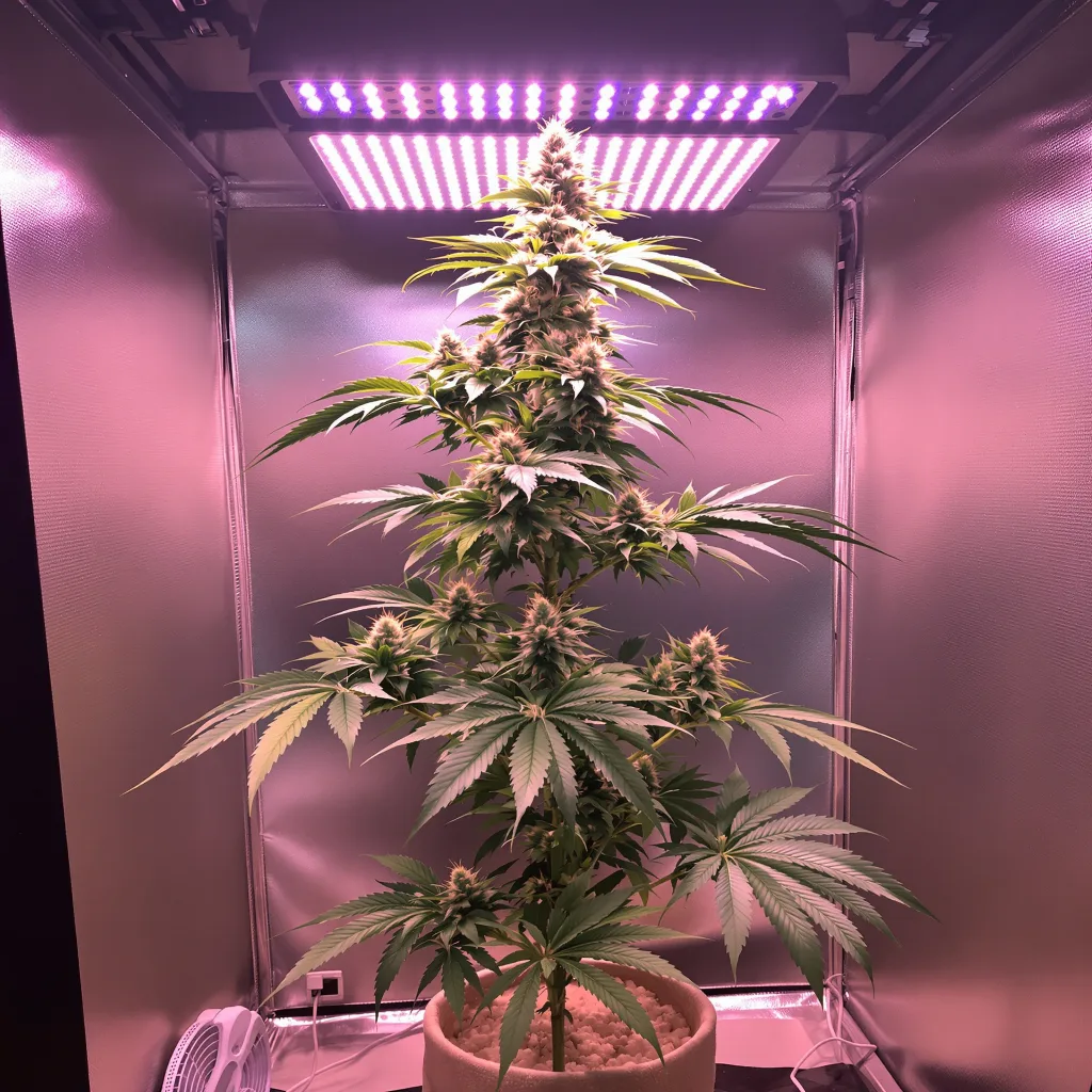 Bear Dance cannabis plant in flowering stage — 150-200 cm feminized