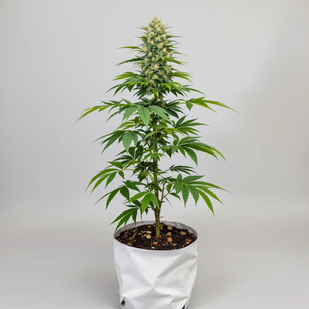 Berry Noir 82% indica / 18% sativa flower with visible trichomes