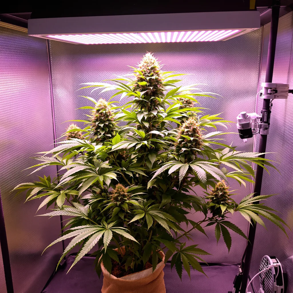 Big Bud cannabis plant in flowering stage — 90-130 cm feminized