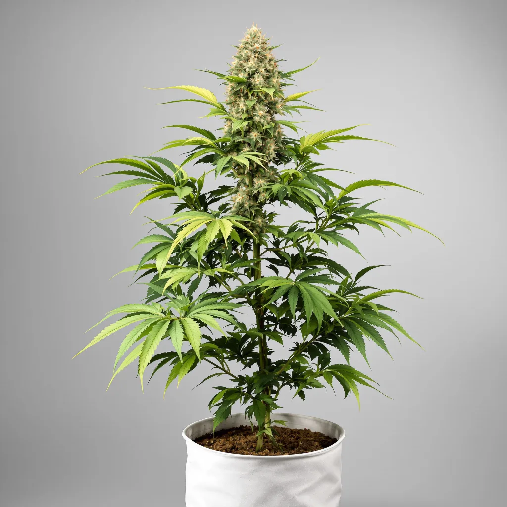 Birthday Cake Kush 60% indica / 40% sativa flower with visible trichomes