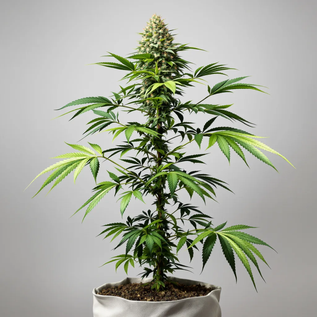 Black Cherry cannabis bud close-up showing dense purple-tinged calyxes
