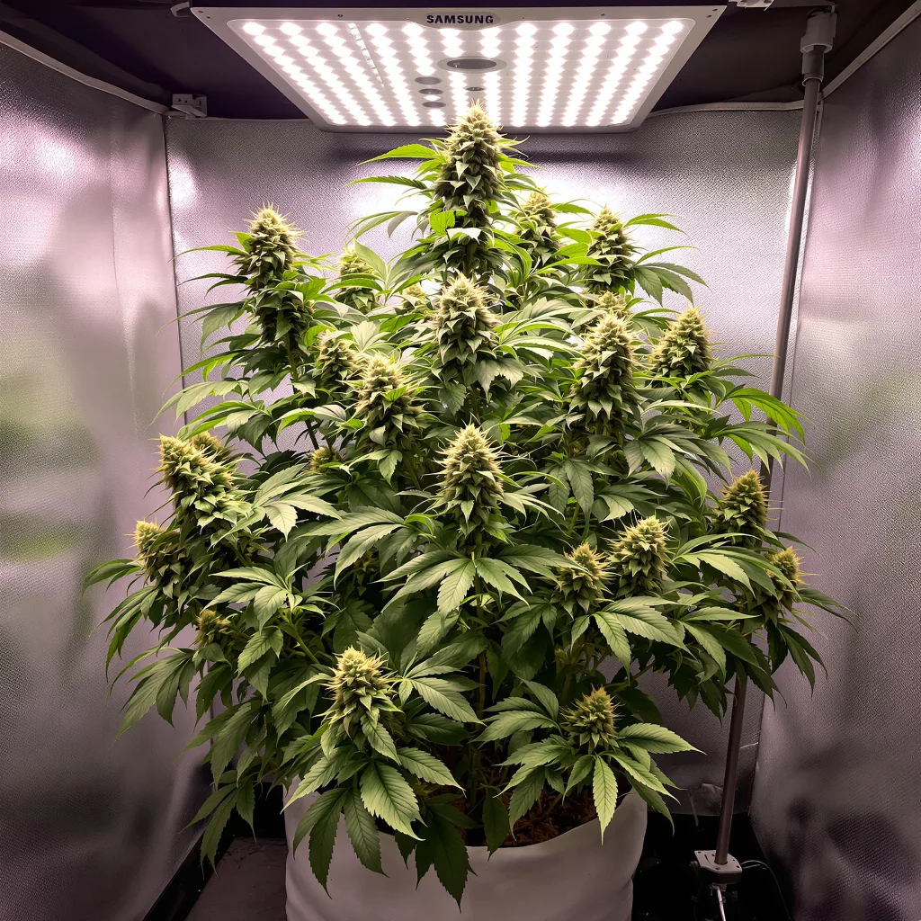 Blackwater cannabis plant in flowering stage, 90-130 cm feminized