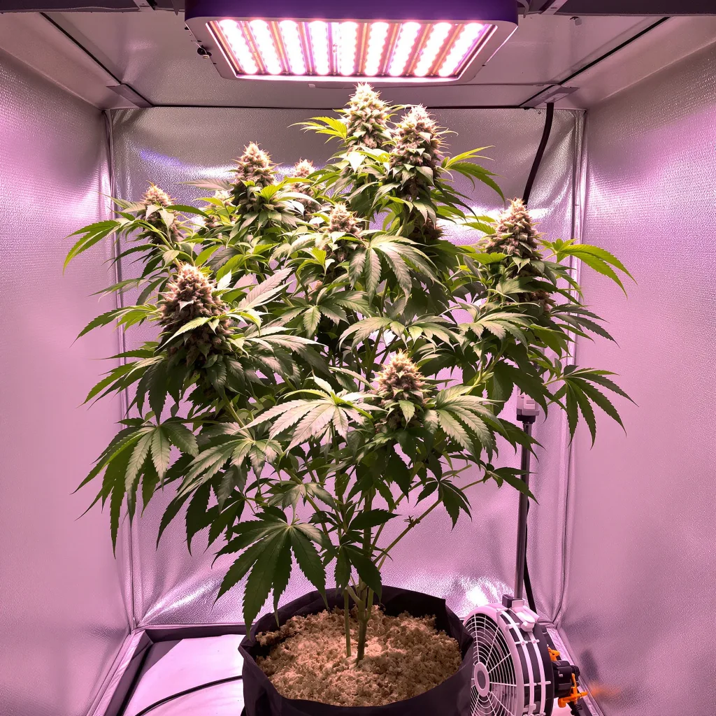 Bloos Kloos cannabis plant in flowering stage, 90-130 cm feminized
