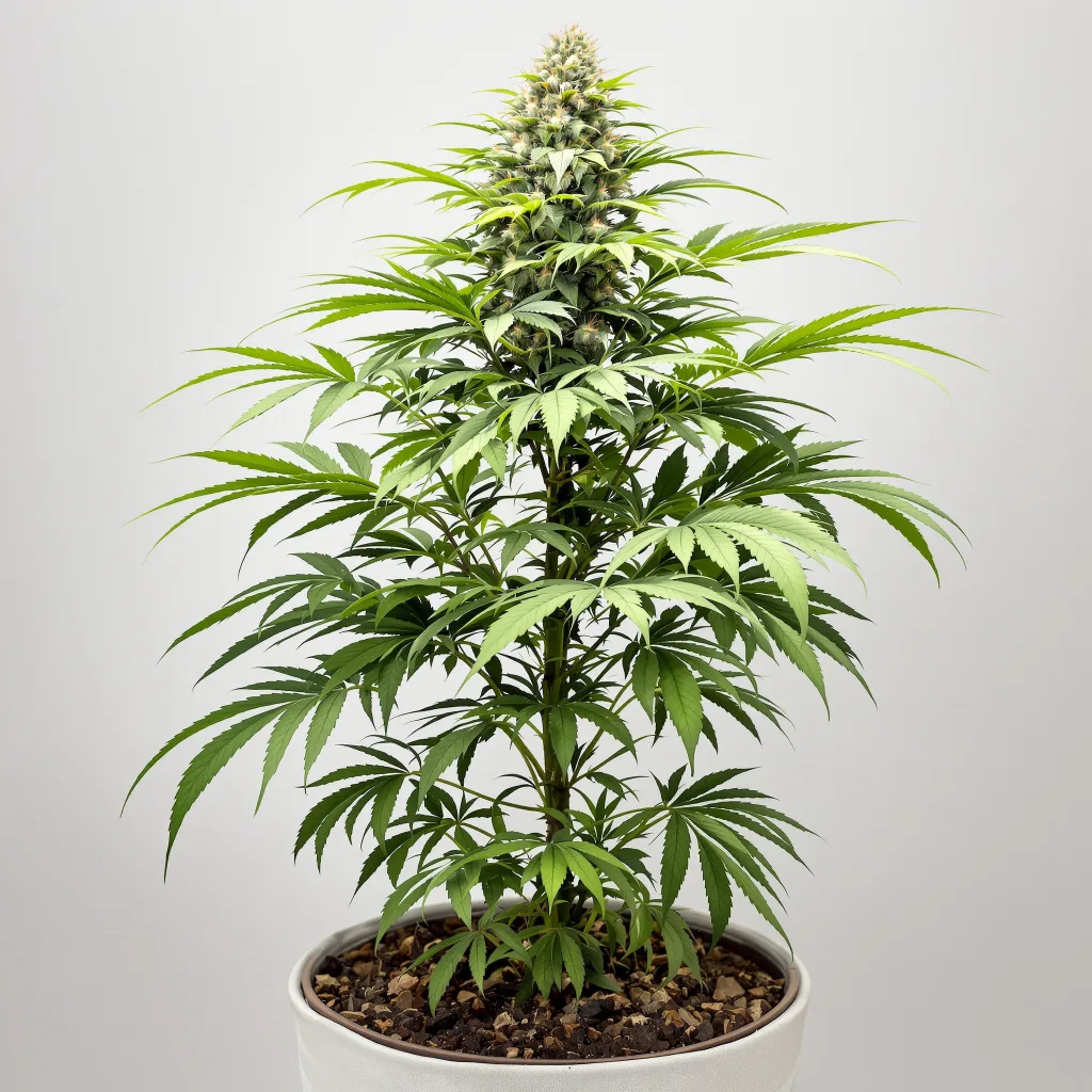 Blue Fruit cannabis seeds packaging, Royal King Seeds USA