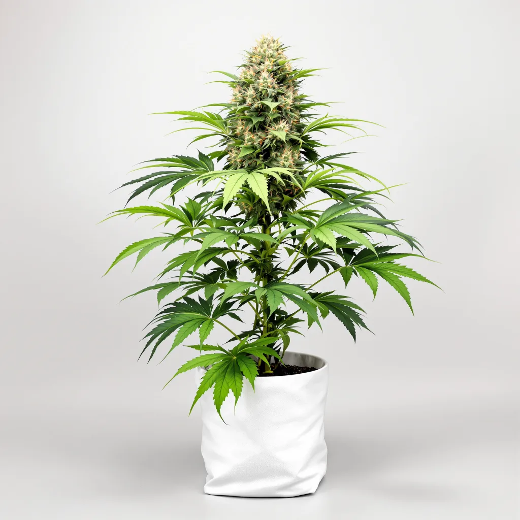 Blueberry Badazz OG 78% indica / 22% sativa flower with visible trichomes