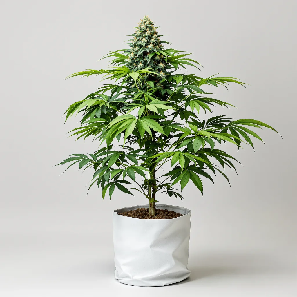 Bubba Kush cannabis seeds packaging, Royal King Seeds USA