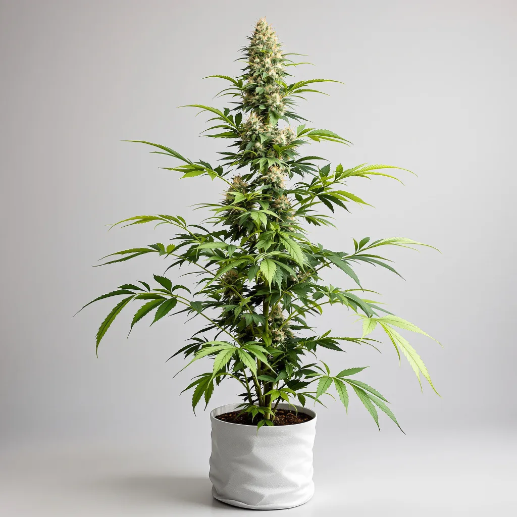 Burmese Kush cannabis seeds packaging, Royal King Seeds USA