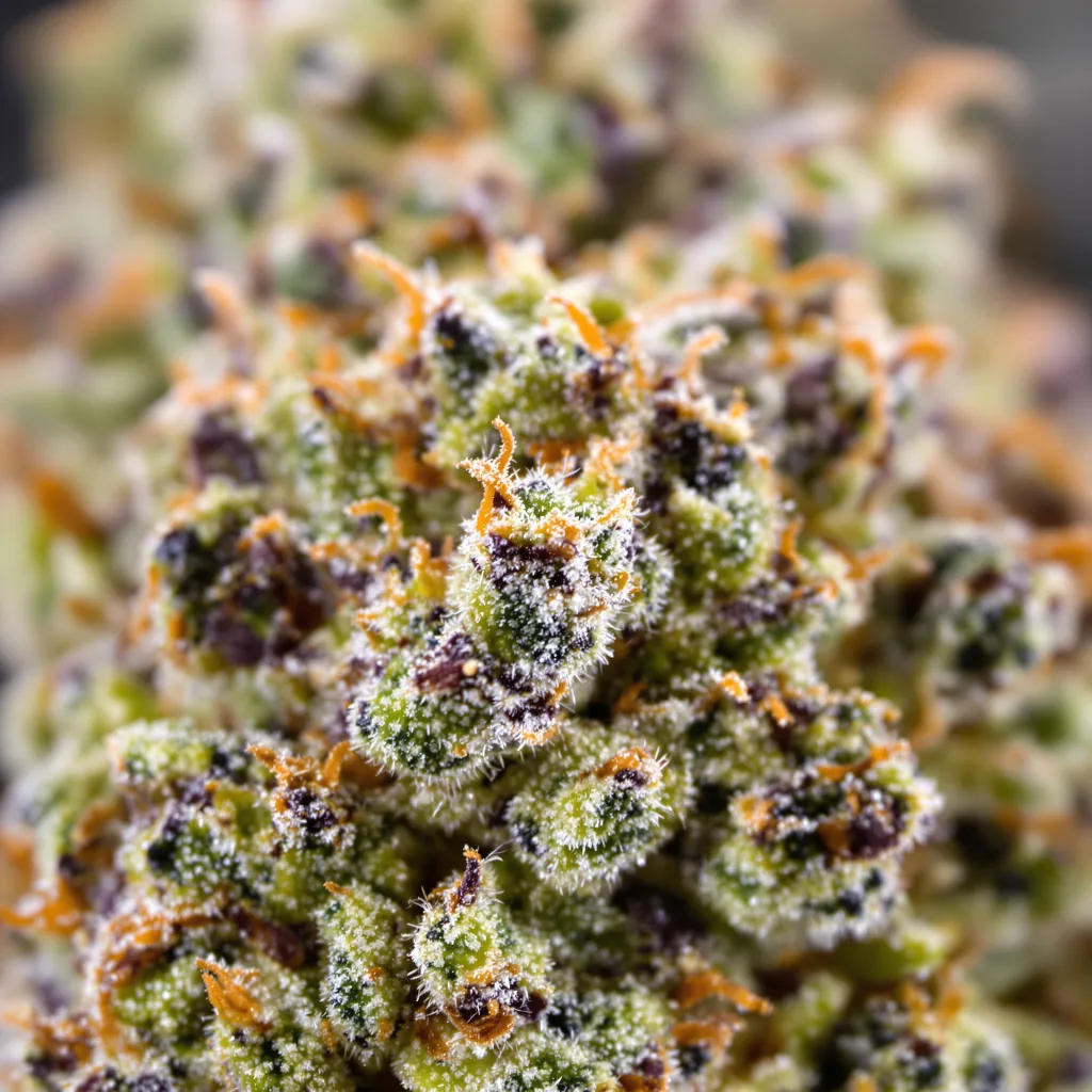 Cake Bomb cannabis plant in flowering stage, 120-180 cm feminized