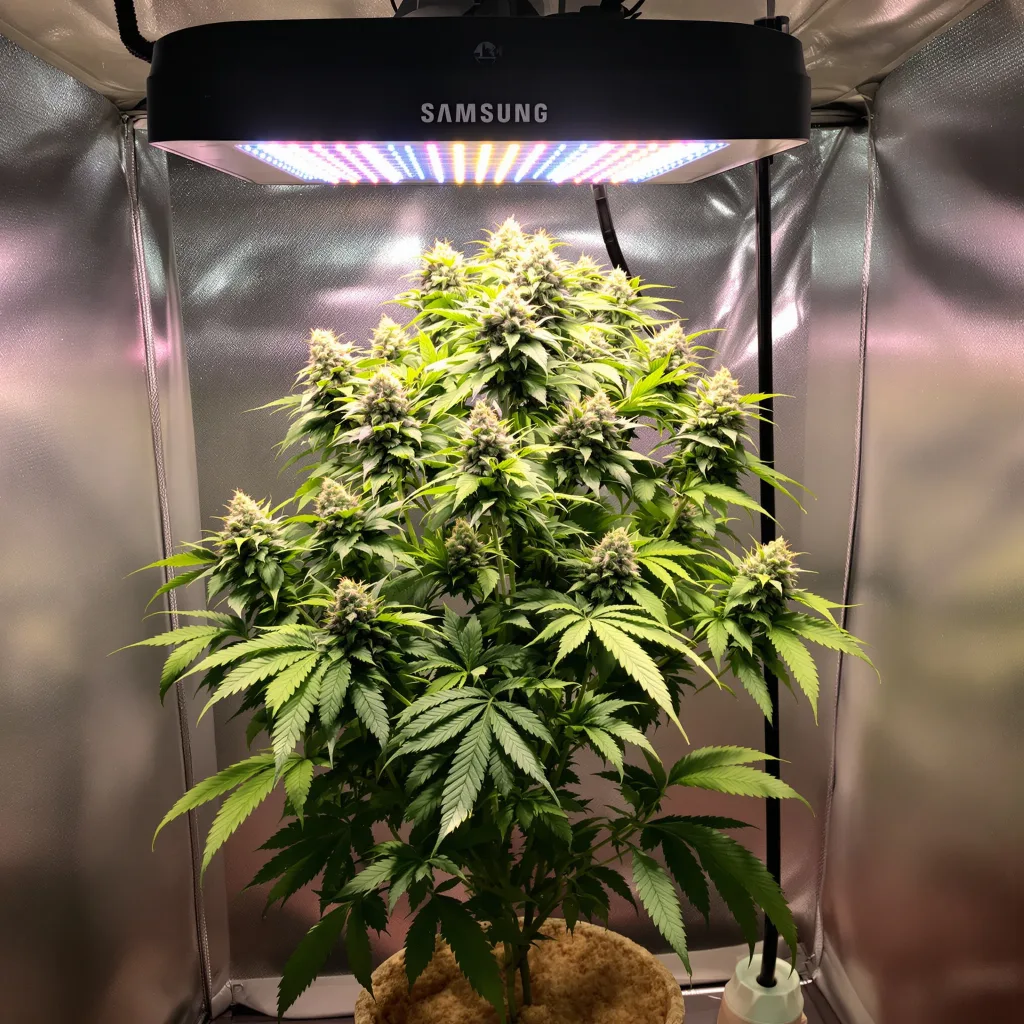 Candy Kush cannabis plant in flowering stage — 120-180 cm feminized