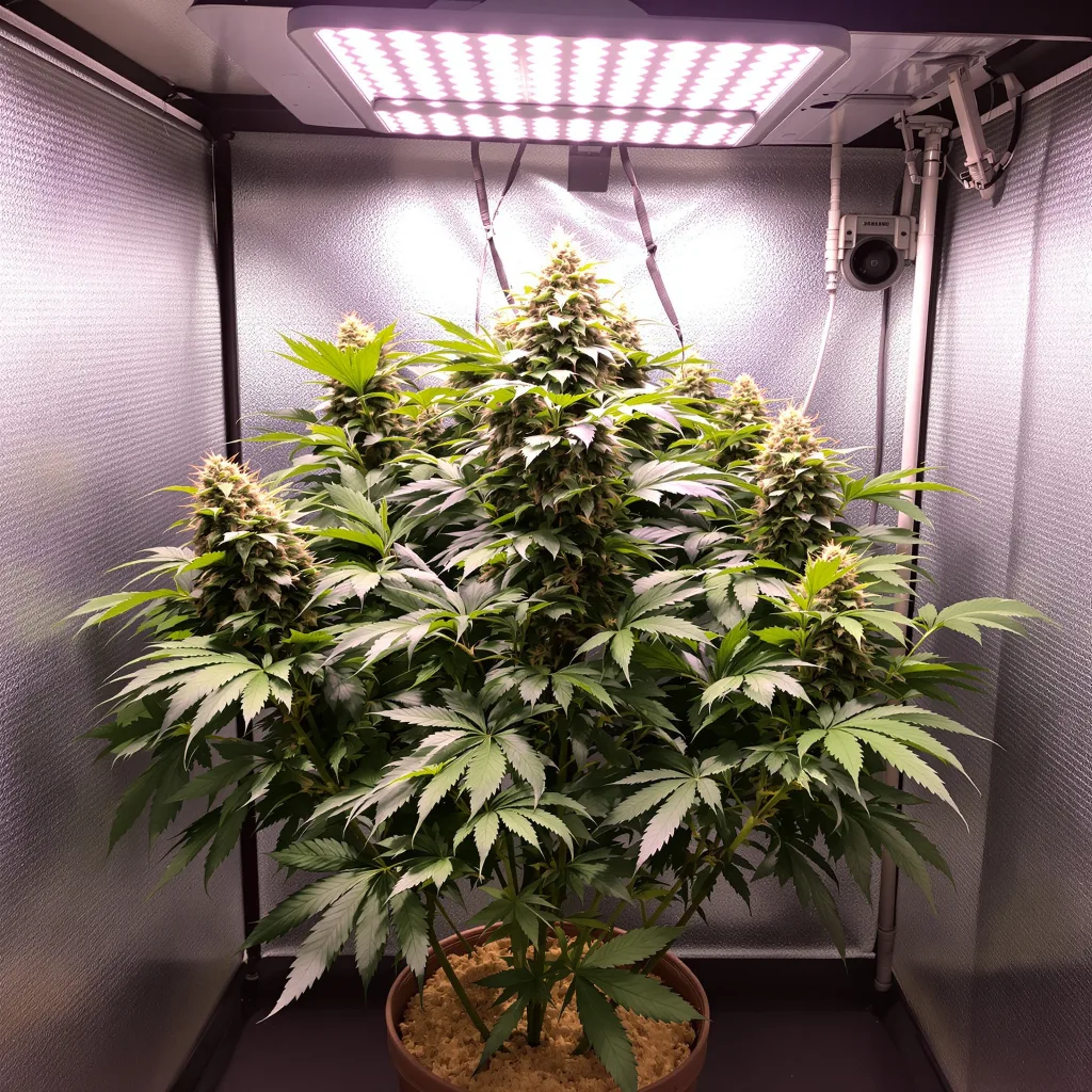 Casper OG cannabis bud close-up showing dense purple-tinged calyxes