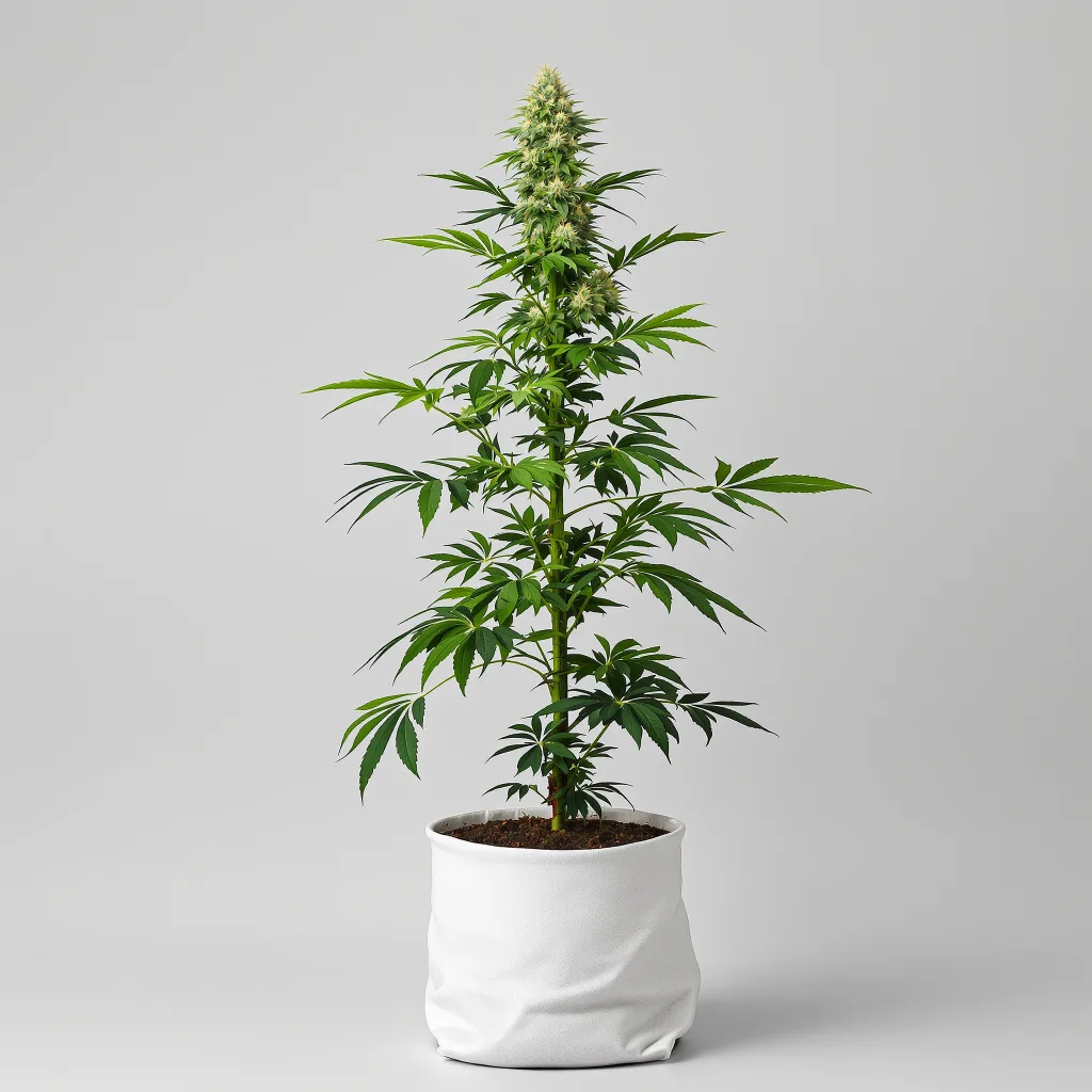 Cheese 60% indica / 40% sativa flower with visible trichomes