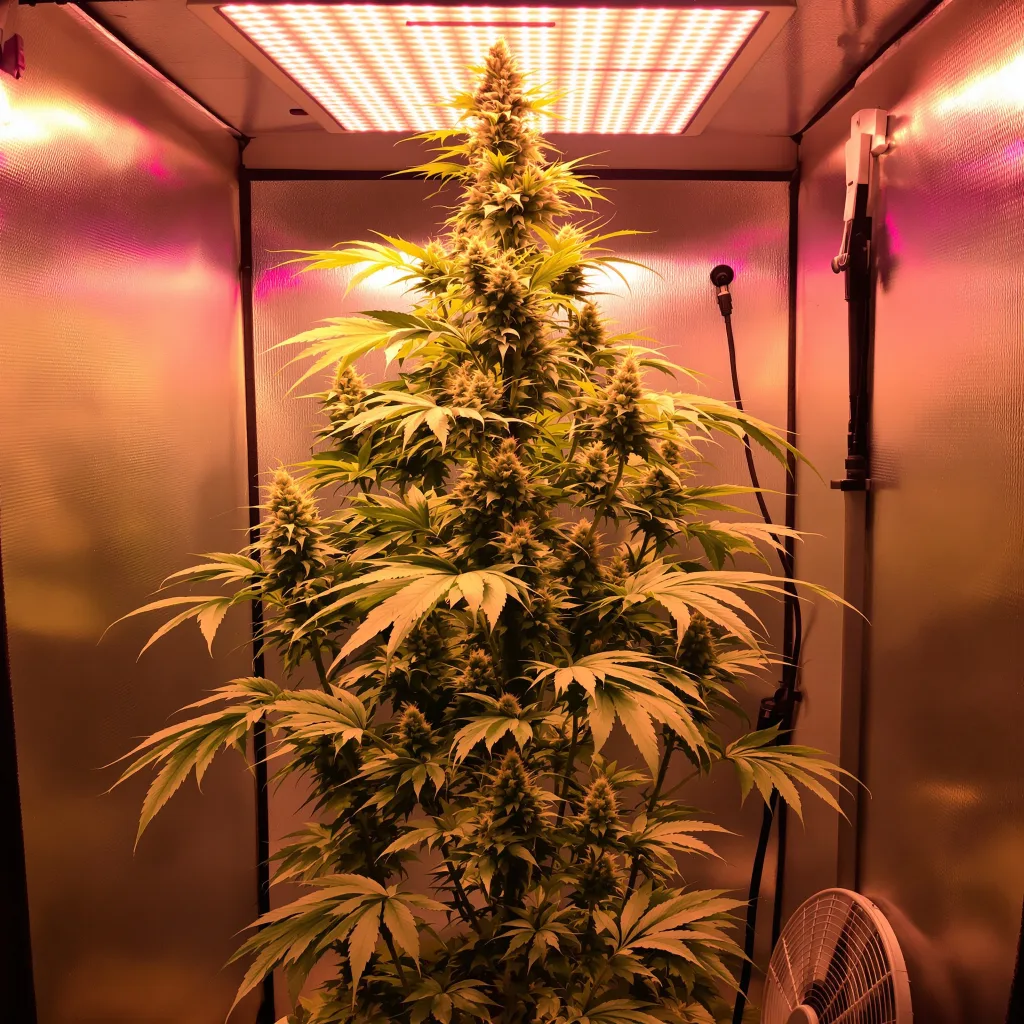 Chernobyl cannabis plant in flowering stage — 150-200 cm feminized