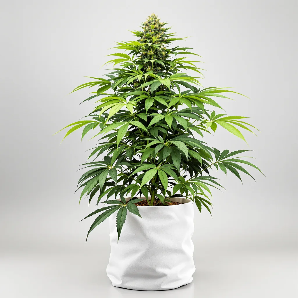 Cherry Kush 75% indica / 25% sativa flower with visible trichomes